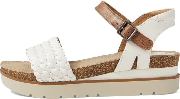 Josef Seibel Clea 16 Women's Shoes White/Kombi Calf/Belluno : EU 36 (US Women's 5-5.5) M, Leather - Image 5