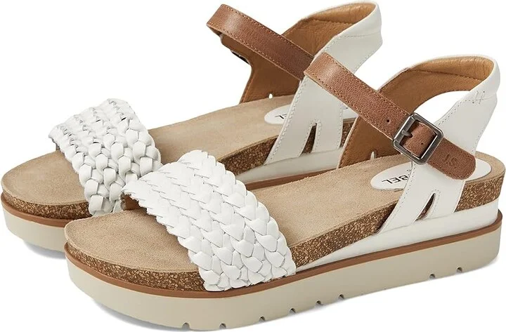 Josef Seibel Clea 16 Women's Shoes White/Kombi Calf/Belluno : EU 36 (US Women's 5-5.5) M, Leather