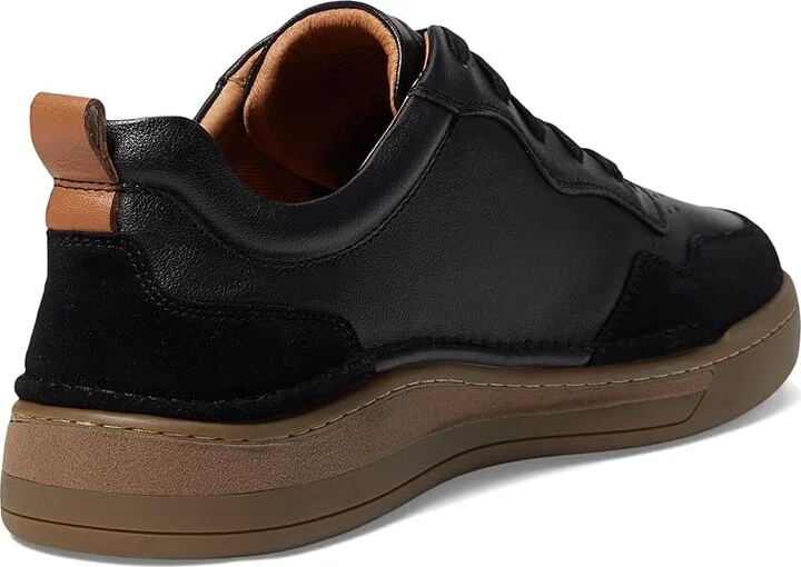Josef Seibel Cleve 01 Men's Shoes Black Male/Suede : EU 44 (US Men's 10.5) M, Leather - Image 4