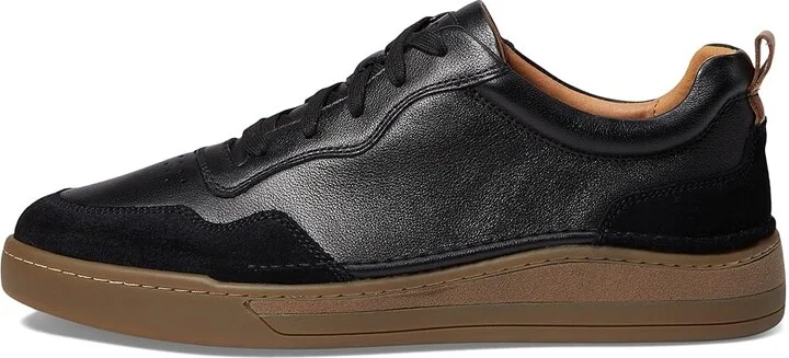 Josef Seibel Cleve 01 Men's Shoes Black Male/Suede : EU 44 (US Men's 10.5) M, Leather - Image 6