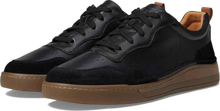 Josef Seibel Cleve 01 Men's Shoes Black Male/Suede : EU 44 (US Men's 10.5) M, Leather