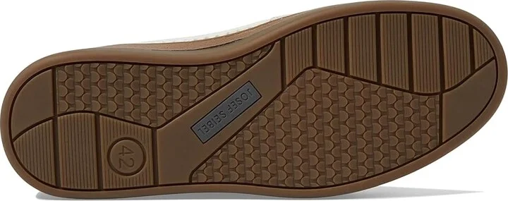 Josef Seibel Cleve 01 Men's Shoes White Male/Suede : EU 42 (US Men's 8.5-9) M, Leather - Image 3