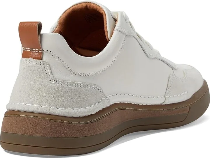 Josef Seibel Cleve 01 Men's Shoes White Male/Suede : EU 42 (US Men's 8.5-9) M, Leather - Image 4