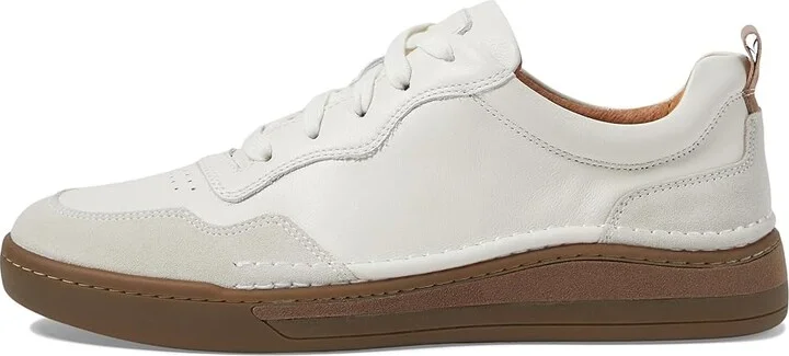 Josef Seibel Cleve 01 Men's Shoes White Male/Suede : EU 42 (US Men's 8.5-9) M, Leather - Image 6