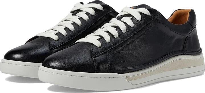 Josef Seibel Cleve 02 Men's Shoes Black Male/Mal : EU 42 (US Men's 8.5-9) M, Leather