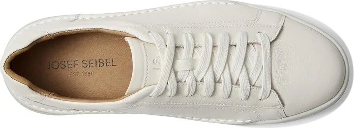 Josef Seibel Cleve 02 Men's Shoes White Male/Mal : EU 42 (US Men's 8.5-9) M, Leather - Image 2