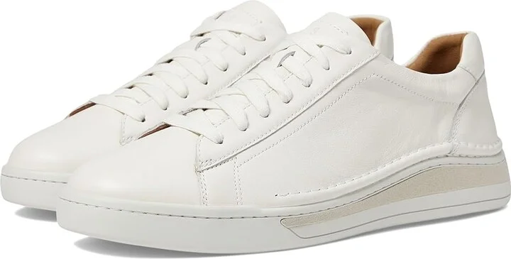 Josef Seibel Cleve 02 Men's Shoes White Male/Mal : EU 42 (US Men's 8.5-9) M, Leather