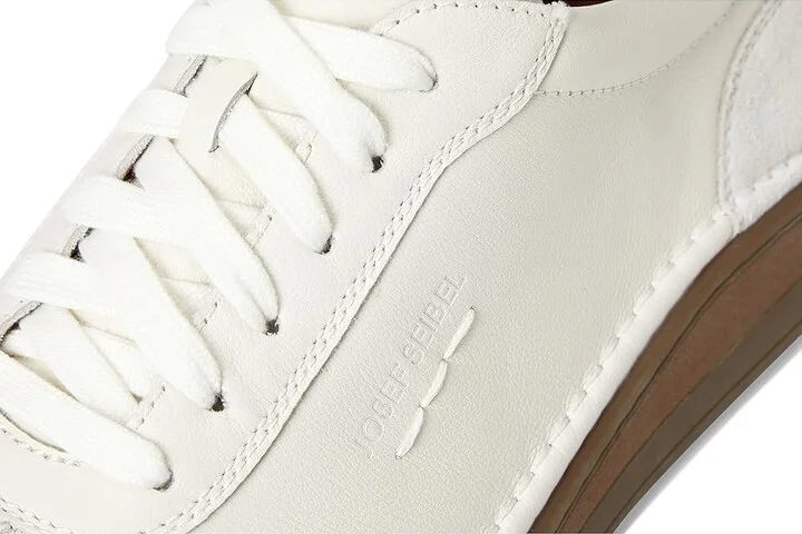 Josef Seibel Cleve 07 Men's Lace-up Boots White : EU 46 (US Men's 12) M, Leather - Image 7