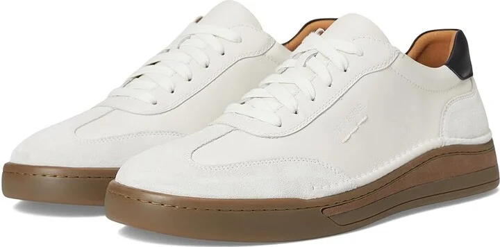 Josef Seibel Cleve 07 Men's Lace-up Boots White : EU 46 (US Men's 12) M, Leather