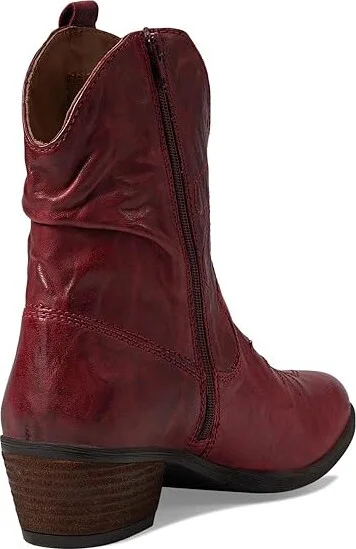Josef Seibel Daphne 49 Women's Boots Bordeaux : EU 36 (US Women's 5-5.5) M - Image 4