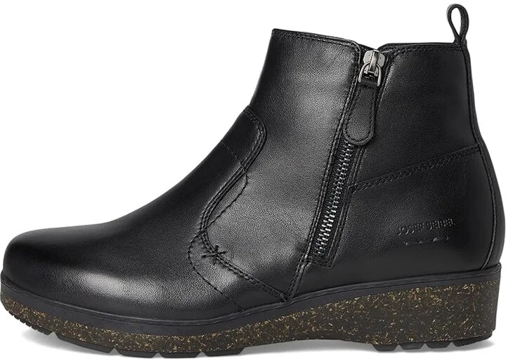 Josef Seibel Darla 02 Boots Women's Boots Black : EU 37 (US Women's 6-6.5) M, Leather - Image 6