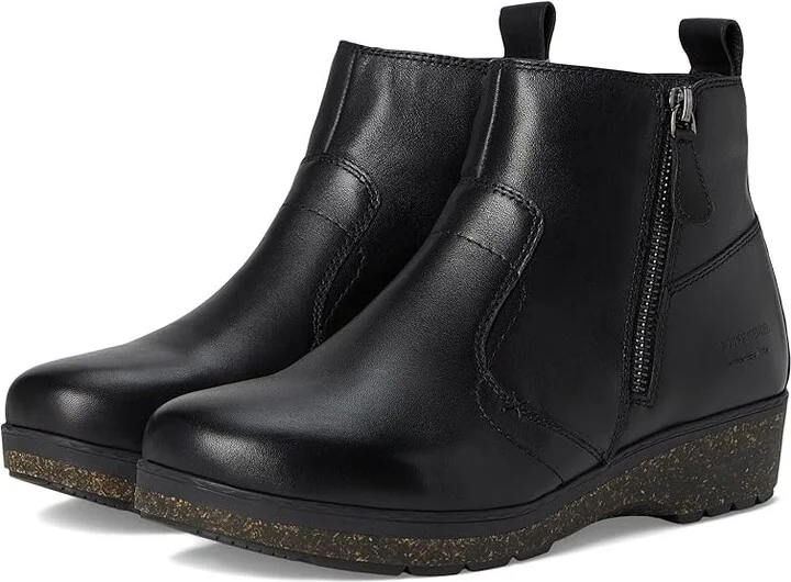 Josef Seibel Darla 02 Boots Women's Boots Black : EU 37 (US Women's 6-6.5) M, Leather