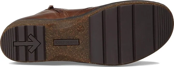 Josef Seibel Darla 02 Boots Women's Boots Brown : EU 39 (US Women's 8-8.5) M, Leather - Image 3
