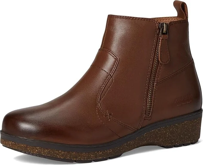 Josef Seibel Darla 02 Boots Women's Boots Brown : EU 39 (US Women's 8-8.5) M, Leather - Image 5
