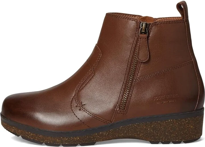 Josef Seibel Darla 02 Boots Women's Boots Brown : EU 39 (US Women's 8-8.5) M, Leather - Image 6
