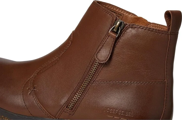 Josef Seibel Darla 02 Boots Women's Boots Brown : EU 39 (US Women's 8-8.5) M, Leather - Image 7