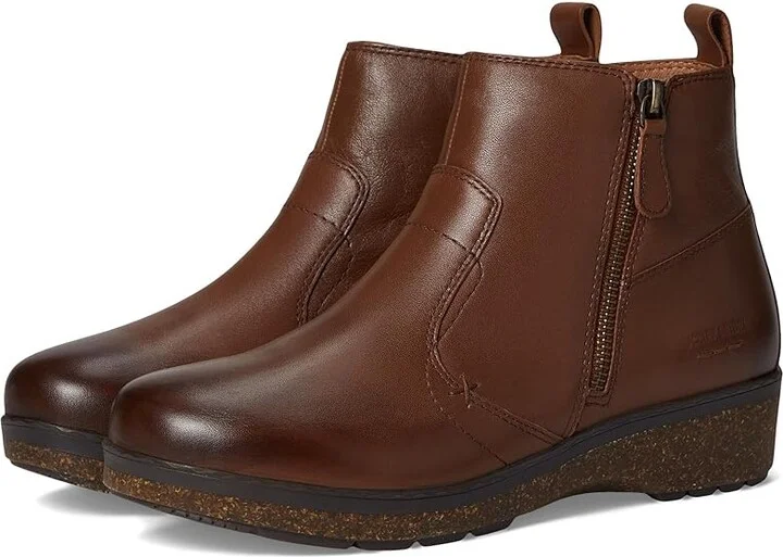 Josef Seibel Darla 02 Boots Women's Boots Brown : EU 39 (US Women's 8-8.5) M, Leather