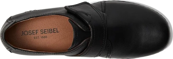 Josef Seibel Darla 08 Women's Flat Shoes Black : EU 38 (US Women's 7-7.5) M, Leather - Image 2
