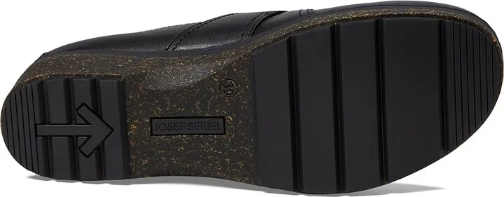 Josef Seibel Darla 08 Women's Flat Shoes Black : EU 38 (US Women's 7-7.5) M, Leather - Image 3