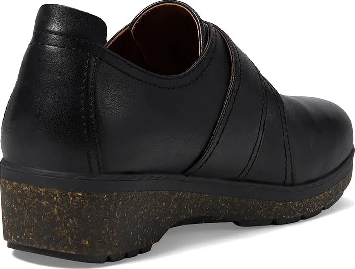 Josef Seibel Darla 08 Women's Flat Shoes Black : EU 38 (US Women's 7-7.5) M, Leather - Image 4