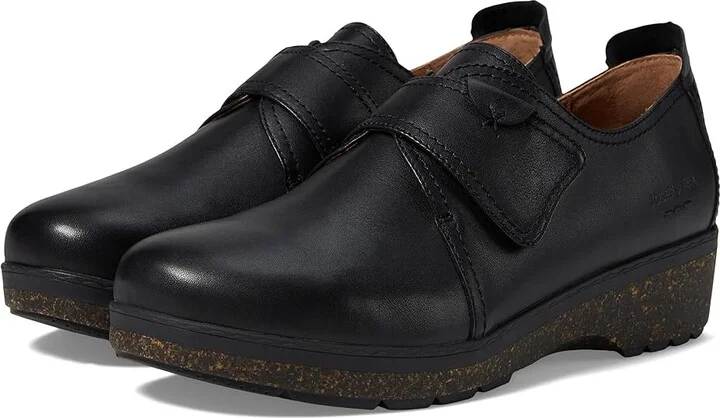 Josef Seibel Darla 08 Women's Flat Shoes Black : EU 38 (US Women's 7-7.5) M, Leather
