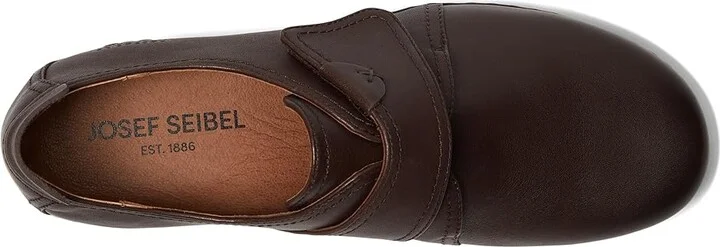 Josef Seibel Darla 08 Women's Flat Shoes Espresso : EU 41 (US Women's 10-10.5) M, Leather - Image 2
