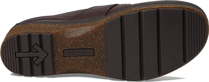 Josef Seibel Darla 08 Women's Flat Shoes Espresso : EU 41 (US Women's 10-10.5) M, Leather - Image 3