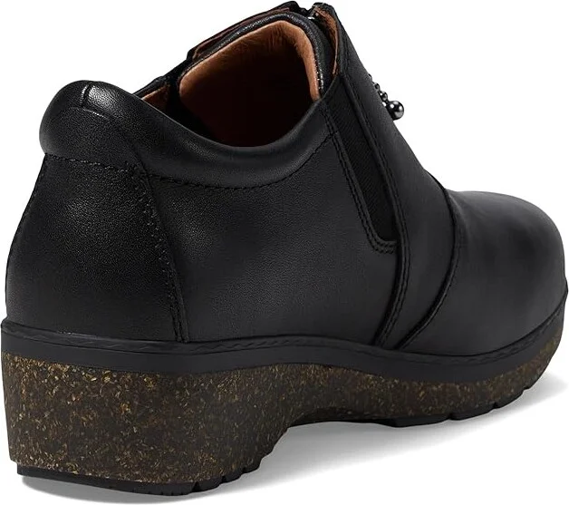 Josef Seibel Darla 09 Women's Flat Shoes Black : EU 37 (US Women's 6-6.5) M, Cork/Latex/Leather - Image 4