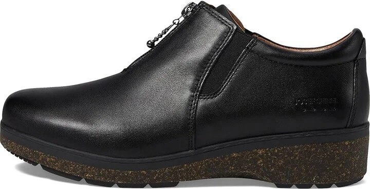 Josef Seibel Darla 09 Women's Flat Shoes Black : EU 37 (US Women's 6-6.5) M, Cork/Latex/Leather - Image 6