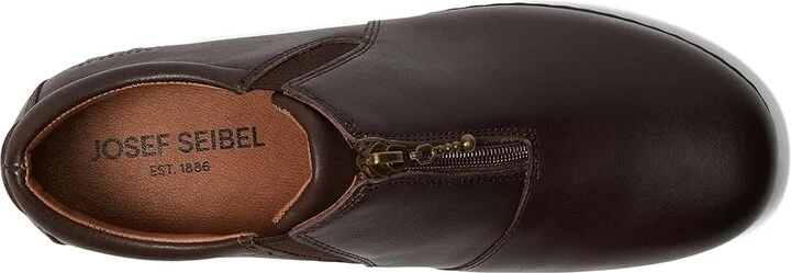 Josef Seibel Darla 09 Women's Flat Shoes Espresso : EU 41 (US Women's 10-10.5) M, Cork/Latex/Leather - Image 2