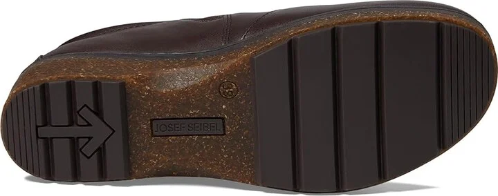 Josef Seibel Darla 09 Women's Flat Shoes Espresso : EU 41 (US Women's 10-10.5) M, Cork/Latex/Leather - Image 3