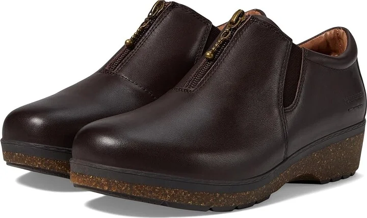 Josef Seibel Darla 09 Women's Flat Shoes Espresso : EU 41 (US Women's 10-10.5) M, Cork/Latex/Leather