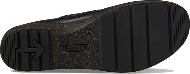 Josef Seibel Darla 10 Women's Flat Shoes Black : EU 37 (US Women's 6-6.5) M, Leather - Image 3