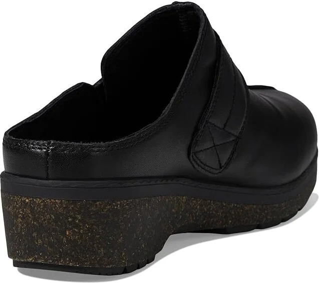 Josef Seibel Darla 10 Women's Flat Shoes Black : EU 37 (US Women's 6-6.5) M, Leather - Image 4