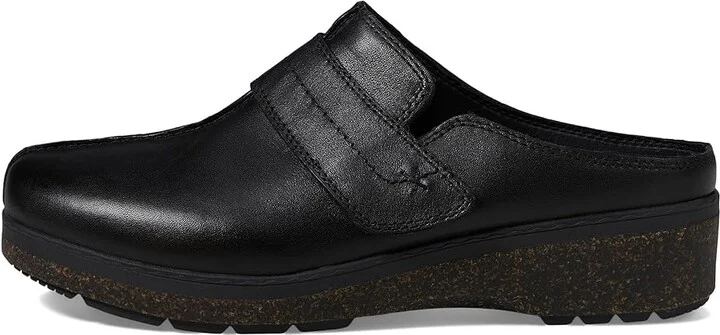 Josef Seibel Darla 10 Women's Flat Shoes Black : EU 37 (US Women's 6-6.5) M, Leather - Image 5