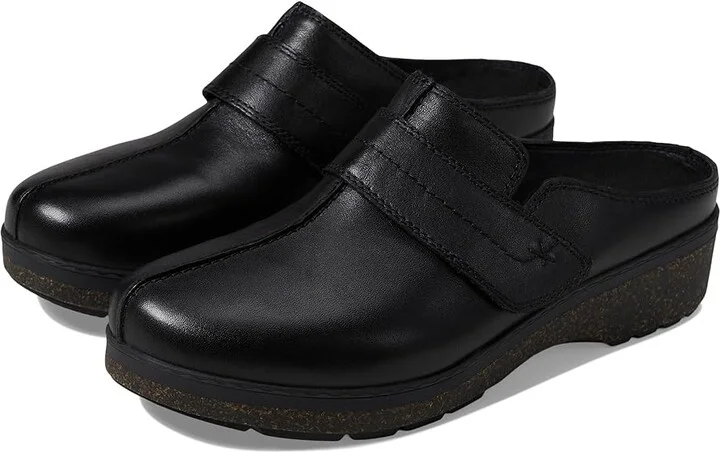 Josef Seibel Darla 10 Women's Flat Shoes Black : EU 37 (US Women's 6-6.5) M, Leather