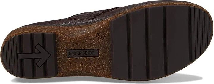 Josef Seibel Darla 10 Women's Flat Shoes Espresso : EU 41 (US Women's 10-10.5) M, Leather - Image 3