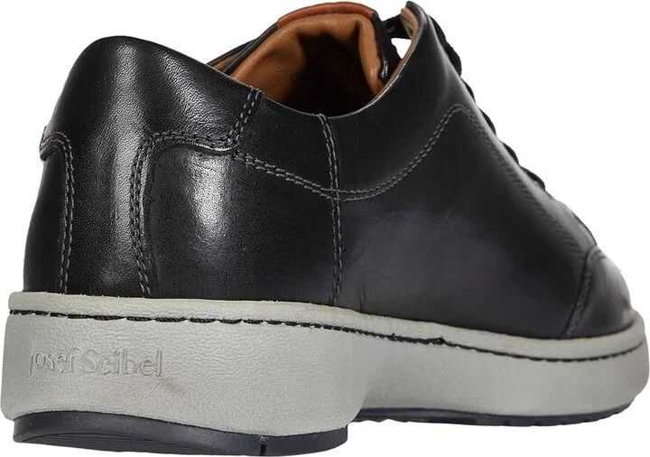 Josef Seibel David 03 Men's Shoes Black Kombi : EU 41 (US Men's 7.5-8) M - Image 4