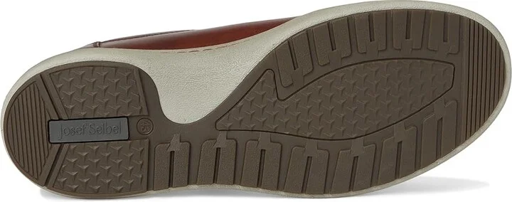 Josef Seibel David 03 Men's Shoes Cognac Kombi : EU 41 (US Men's 7.5-8) M, Leather - Image 3