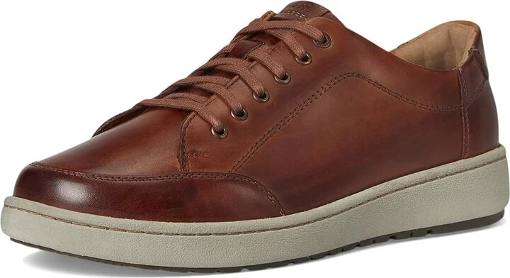 Josef Seibel David 03 Men's Shoes Cognac Kombi : EU 41 (US Men's 7.5-8) M, Leather - Image 5