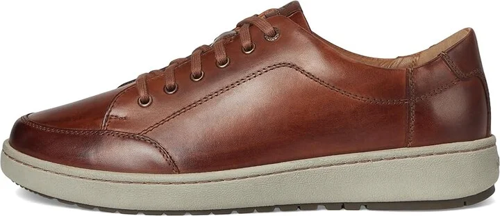 Josef Seibel David 03 Men's Shoes Cognac Kombi : EU 41 (US Men's 7.5-8) M, Leather - Image 6