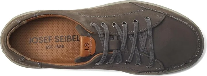Josef Seibel David 03 Men's Shoes Granit/Kombi Nubuk/Kombi : EU 41 (US Men's 7.5-8) M, Suede - Image 2