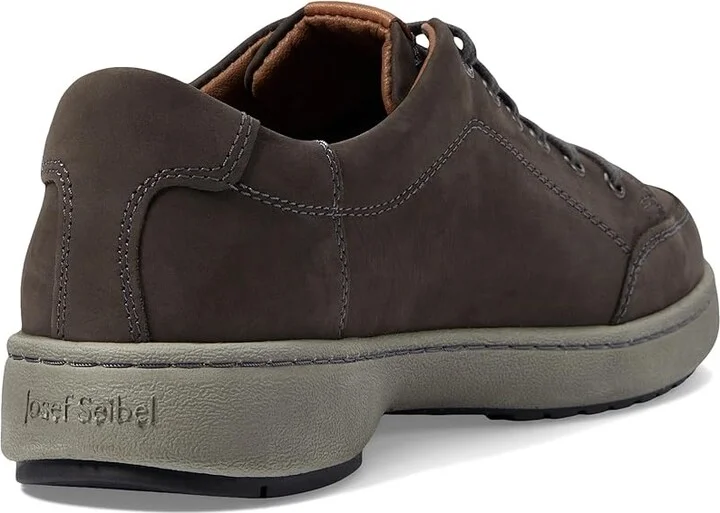 Josef Seibel David 03 Men's Shoes Granit/Kombi Nubuk/Kombi : EU 41 (US Men's 7.5-8) M, Suede - Image 4