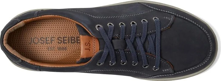 Josef Seibel David 03 Men's Shoes Indigo Kombi : EU 41 (US Men's 7.5-8) M, Suede - Image 2
