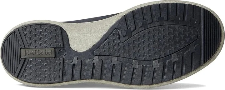 Josef Seibel David 03 Men's Shoes Indigo Kombi : EU 41 (US Men's 7.5-8) M, Suede - Image 3