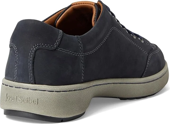 Josef Seibel David 03 Men's Shoes Indigo Kombi : EU 41 (US Men's 7.5-8) M, Suede - Image 4