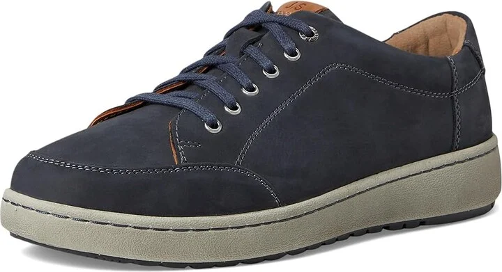 Josef Seibel David 03 Men's Shoes Indigo Kombi : EU 41 (US Men's 7.5-8) M, Suede - Image 5