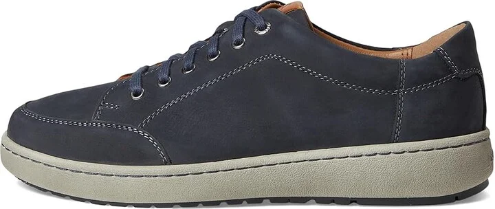 Josef Seibel David 03 Men's Shoes Indigo Kombi : EU 41 (US Men's 7.5-8) M, Suede - Image 6