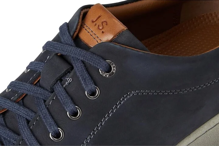 Josef Seibel David 03 Men's Shoes Indigo Kombi : EU 41 (US Men's 7.5-8) M, Suede - Image 7