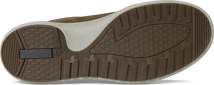 Josef Seibel David 03 Men's Shoes Olive Kombi : EU 41 (US Men's 7.5-8) M, Suede - Image 3